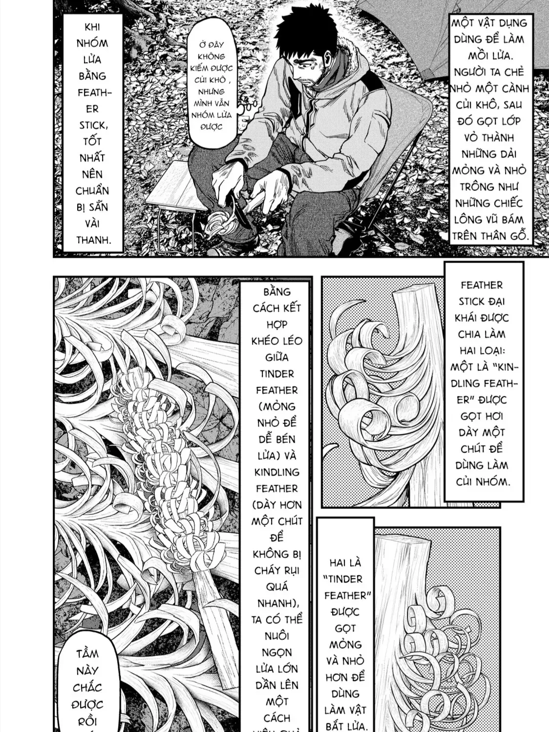 Futari Solo Camp Chap 6 - Next Chap 7