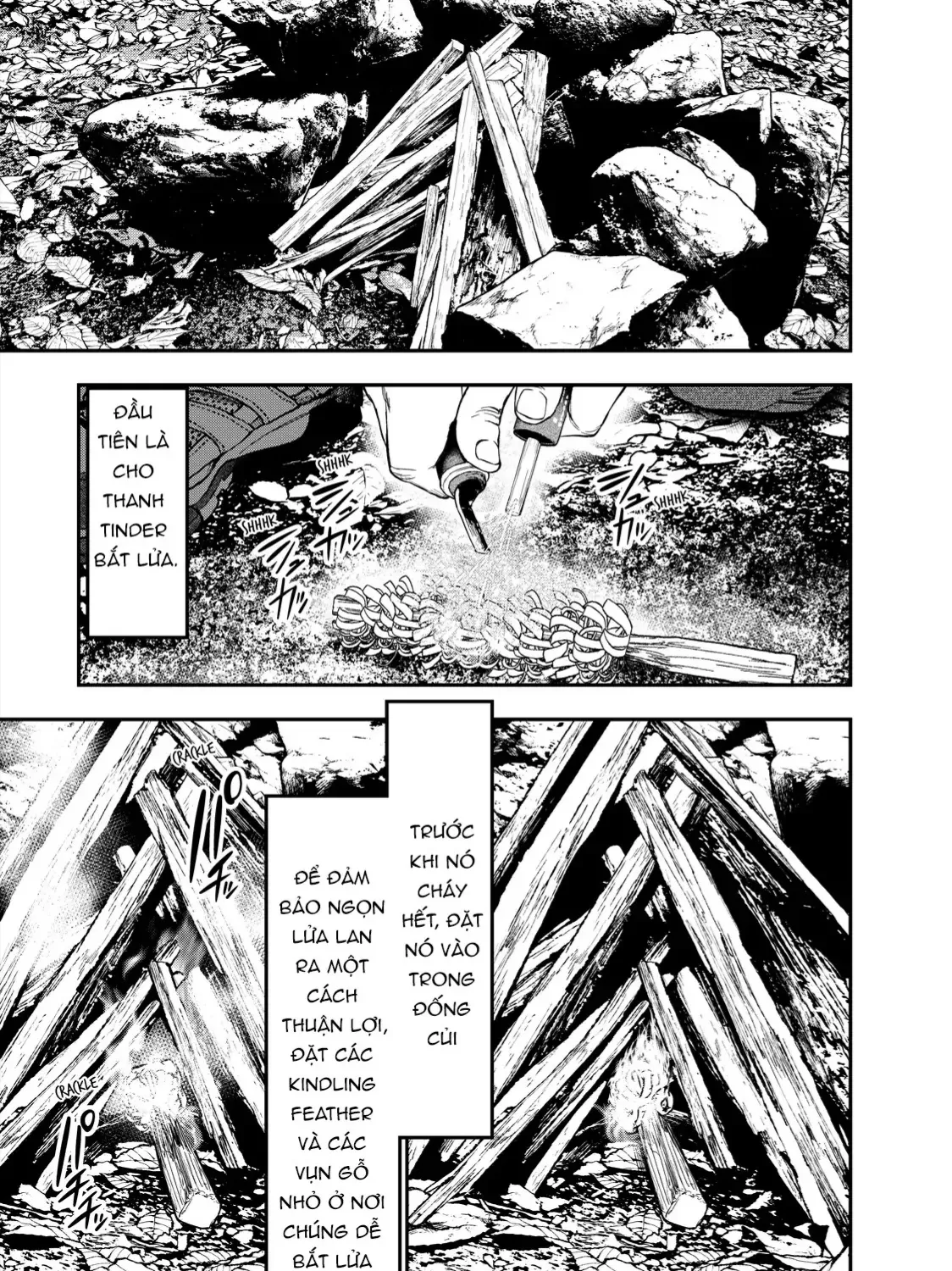 Futari Solo Camp Chap 6 - Next Chap 7