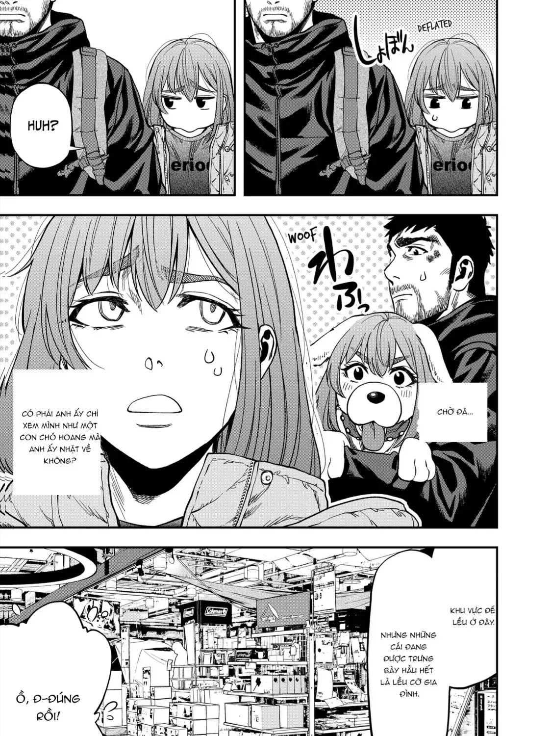 Futari Solo Camp Chap 7 - Next Chap 8