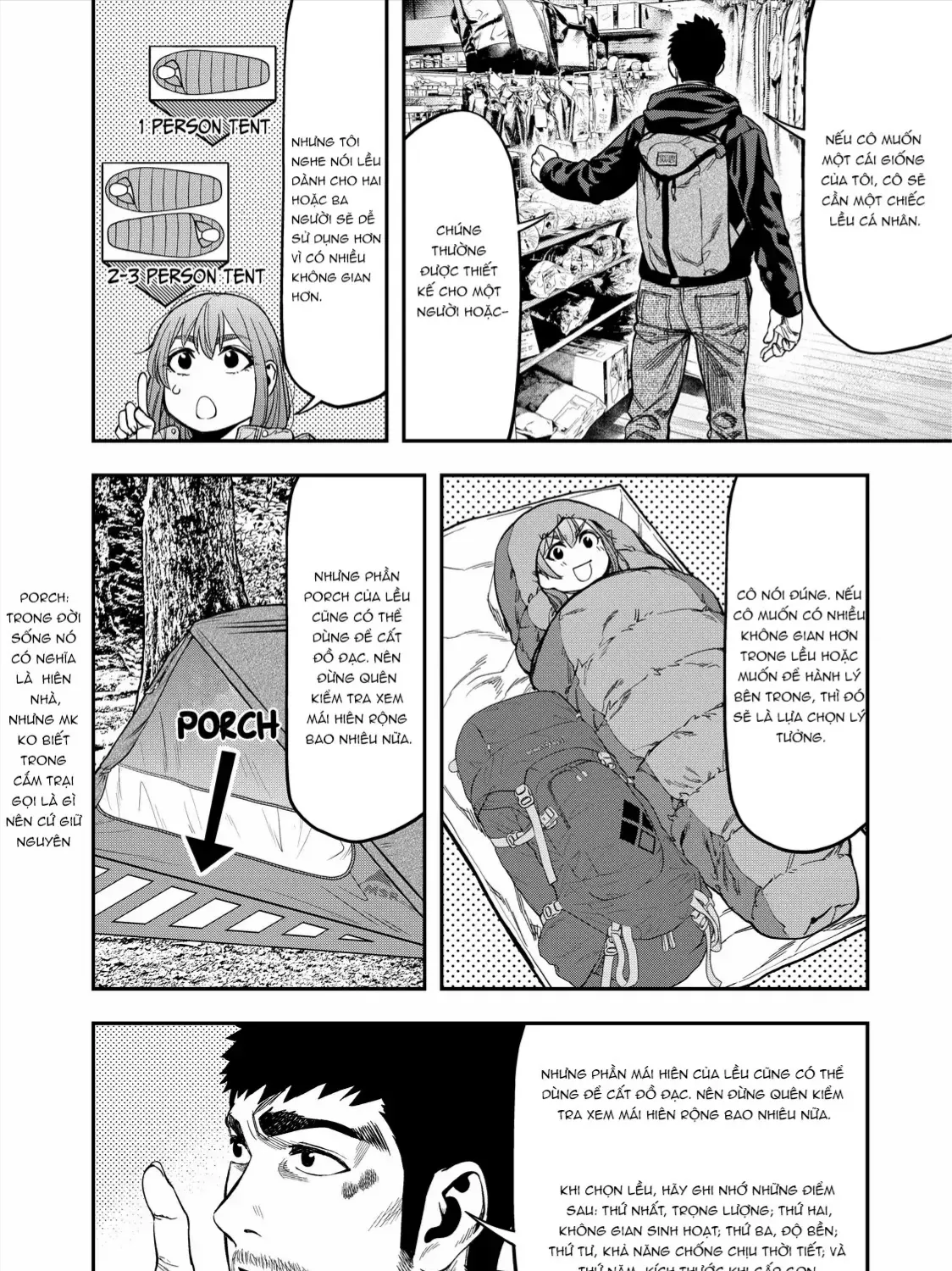 Futari Solo Camp Chap 7 - Next Chap 8