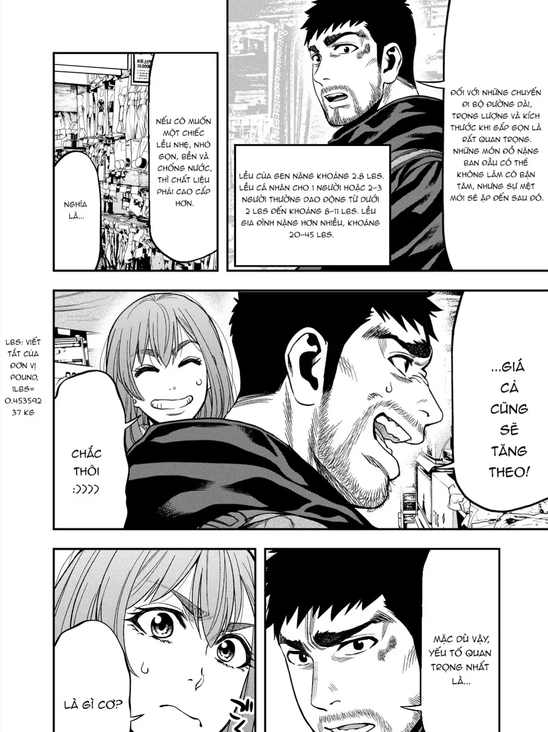 Futari Solo Camp Chap 7 - Next Chap 8