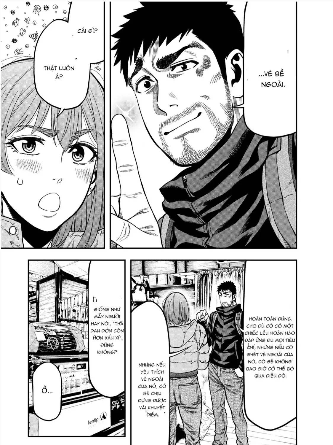 Futari Solo Camp Chap 7 - Next Chap 8