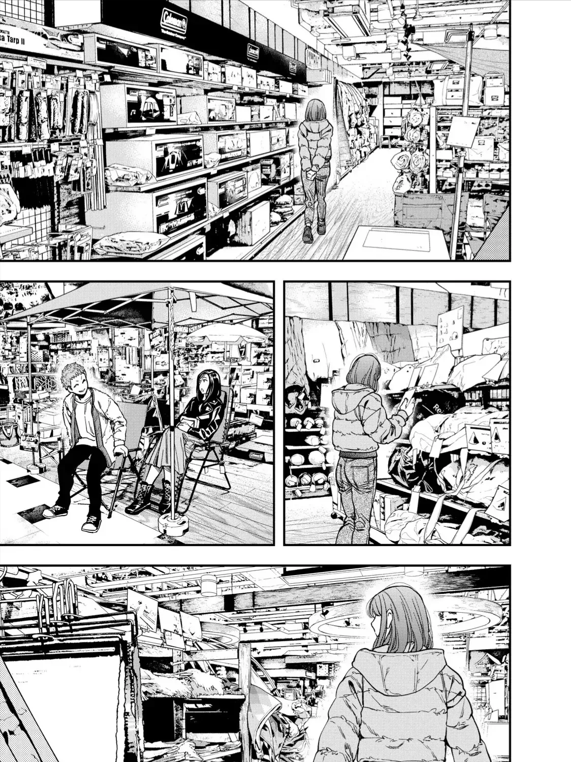 Futari Solo Camp Chap 7 - Next Chap 8
