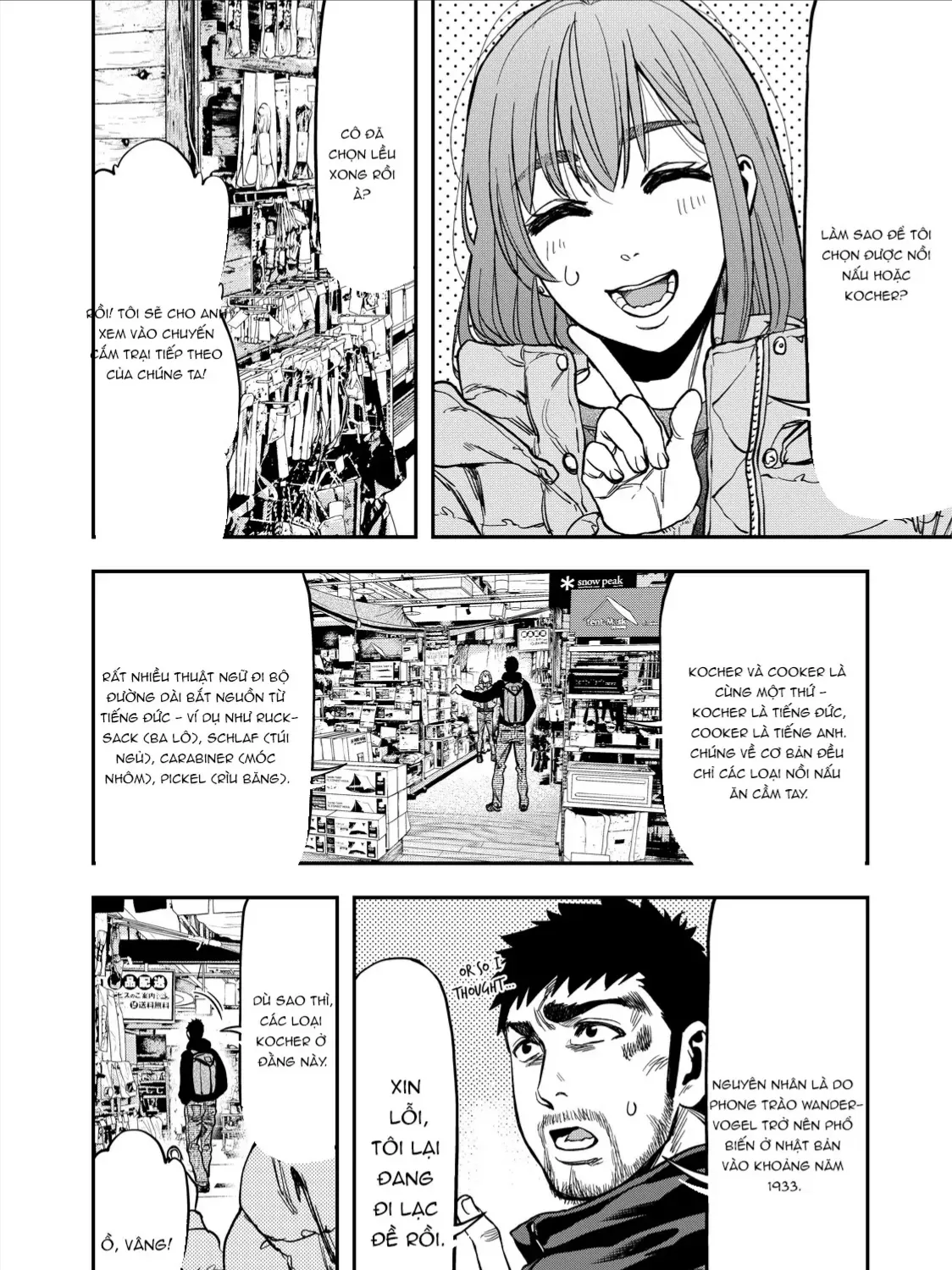 Futari Solo Camp Chap 7 - Next Chap 8
