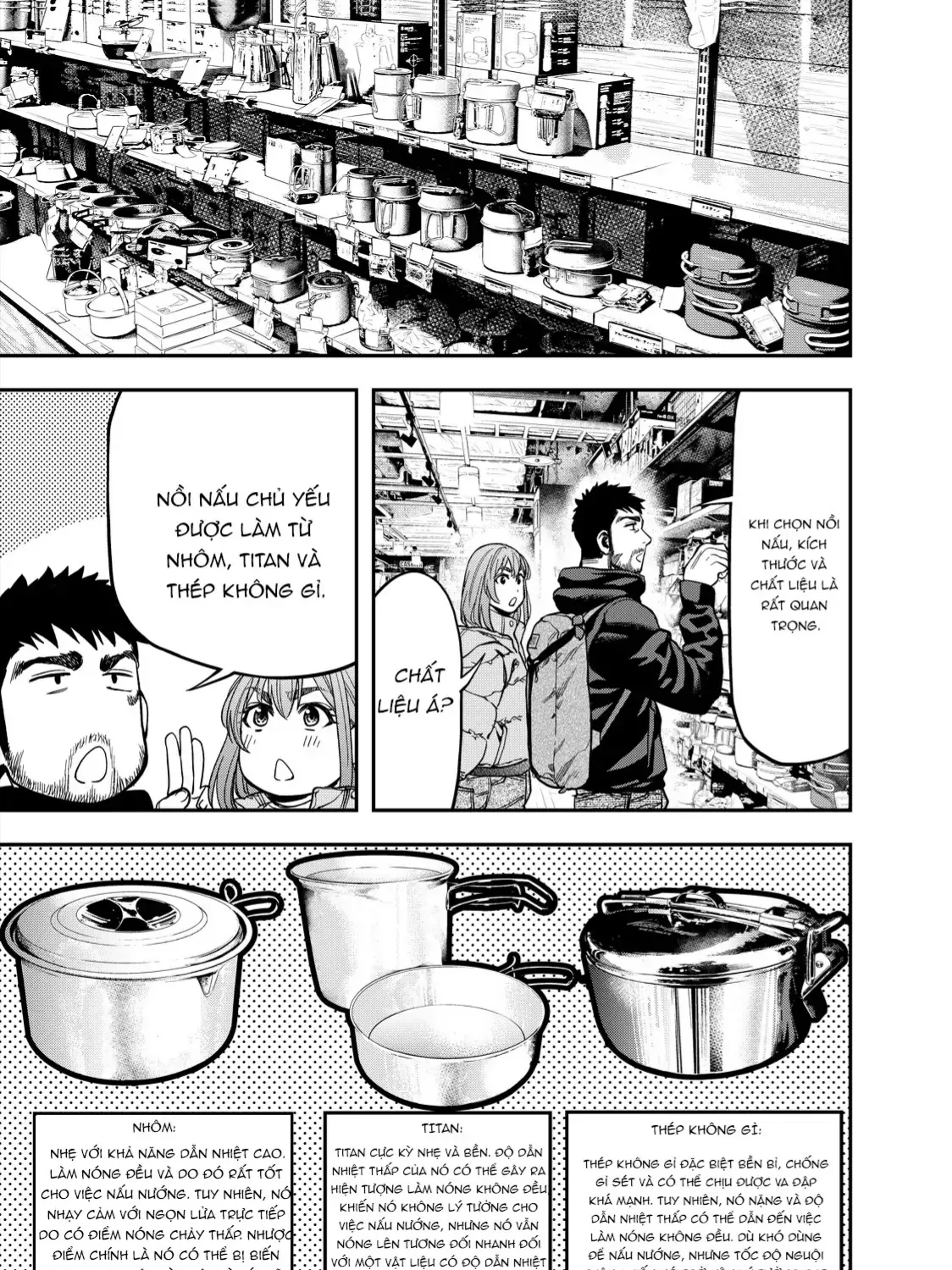 Futari Solo Camp Chap 7 - Next Chap 8