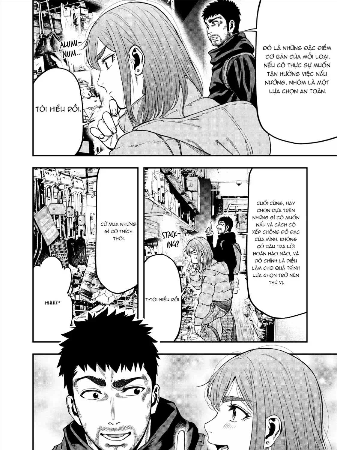 Futari Solo Camp Chap 7 - Next Chap 8