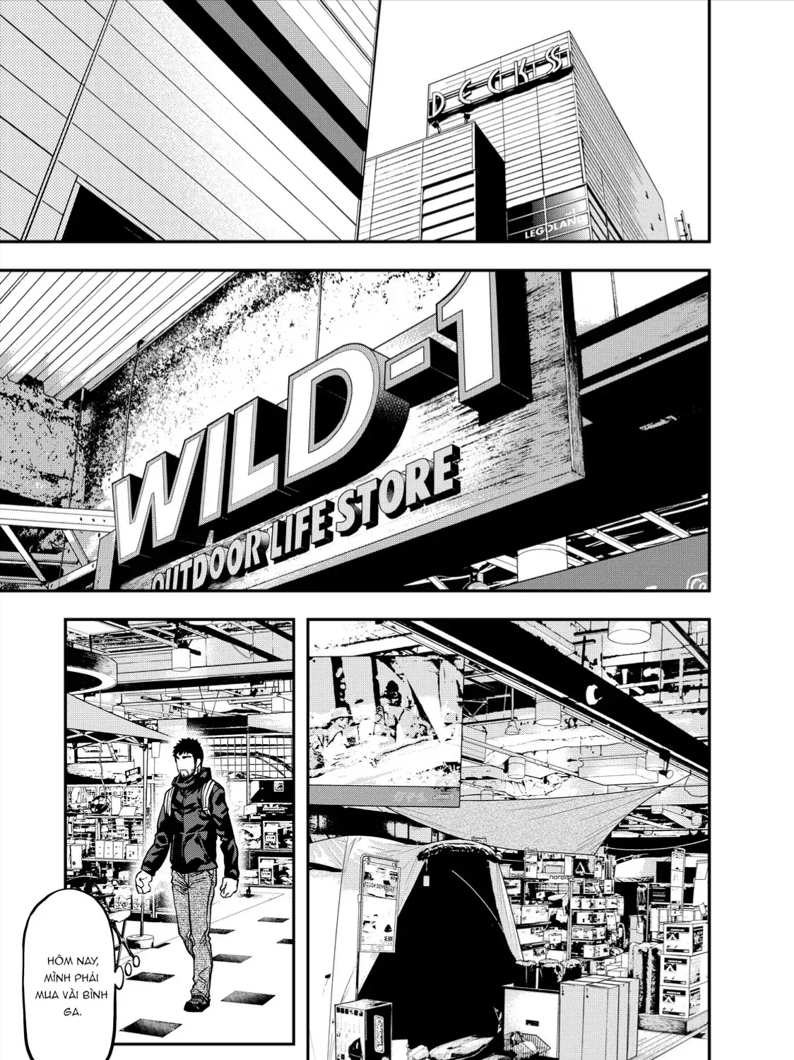 Futari Solo Camp Chap 7 - Next Chap 8