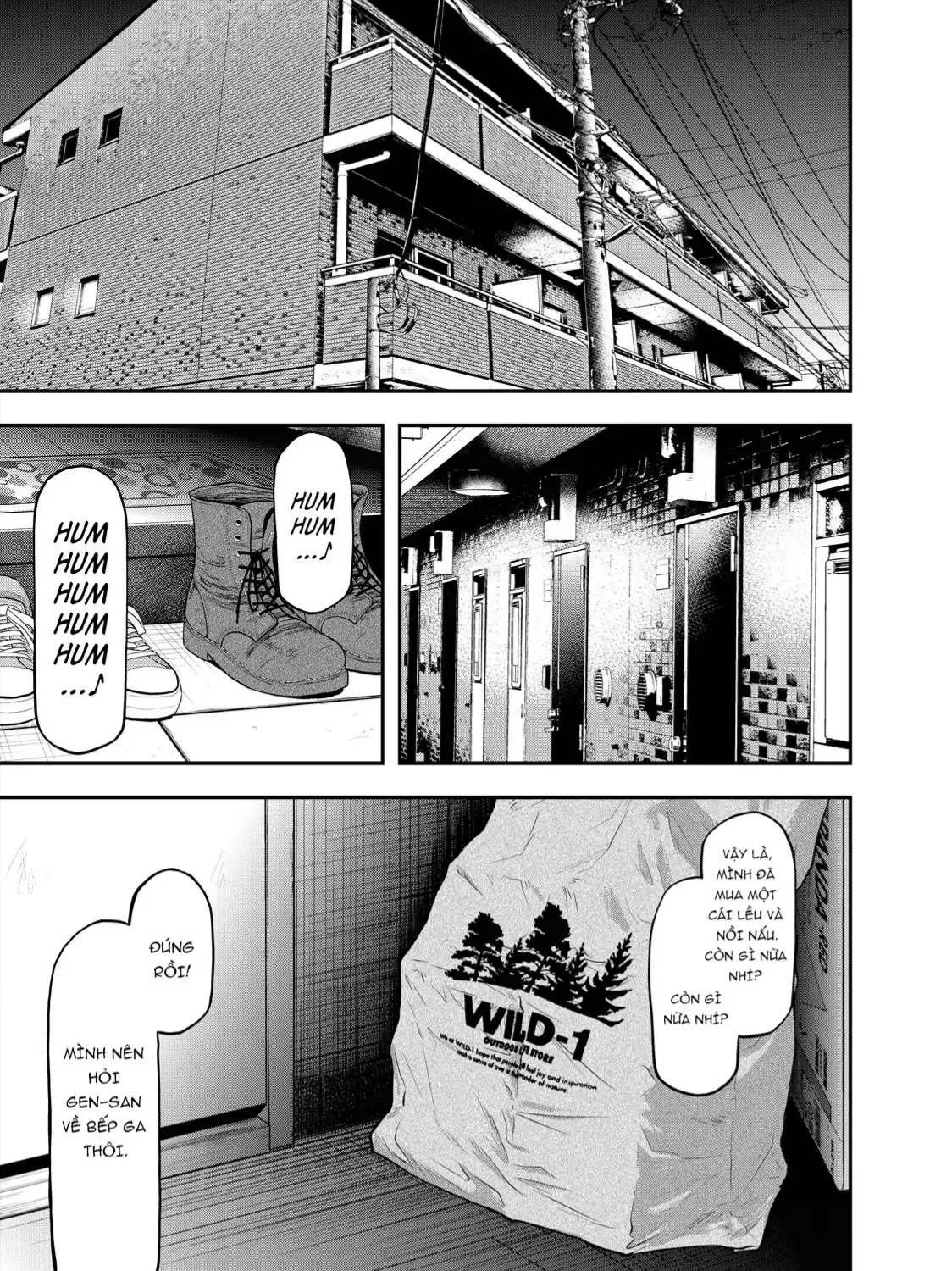 Futari Solo Camp Chap 7 - Next Chap 8