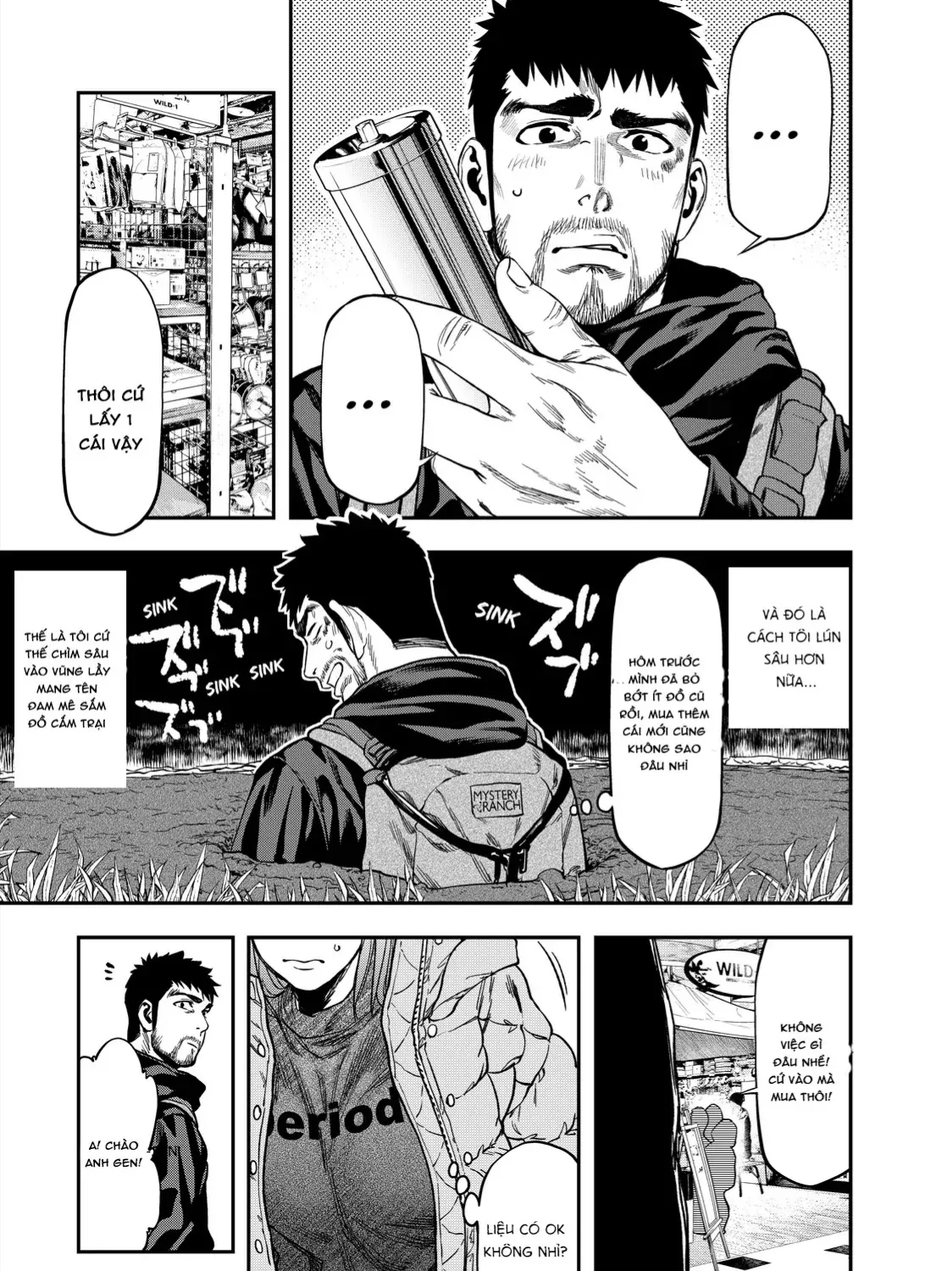 Futari Solo Camp Chap 7 - Next Chap 8