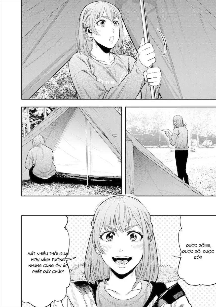 Futari Solo Camp Chap 8 - Next Chap 9