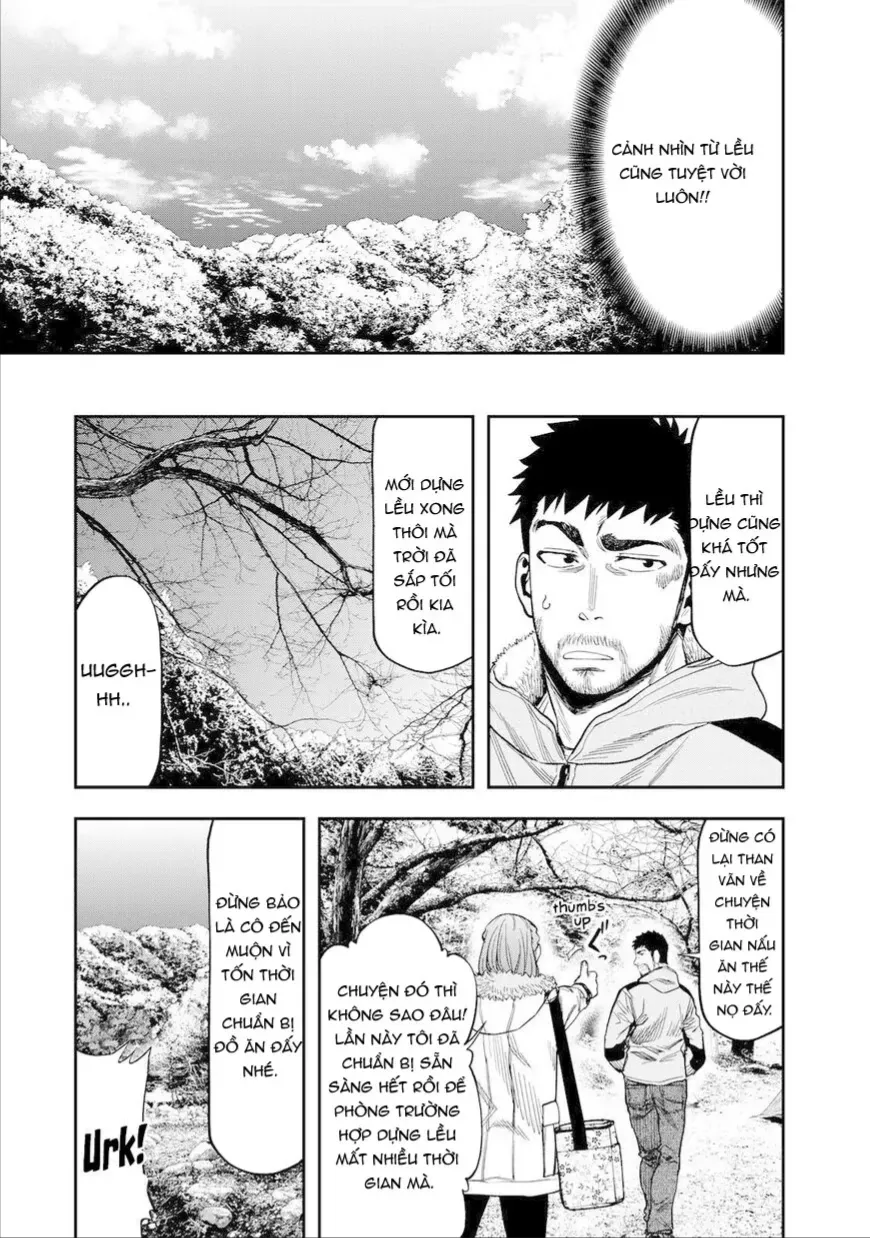 Futari Solo Camp Chap 8 - Next Chap 9