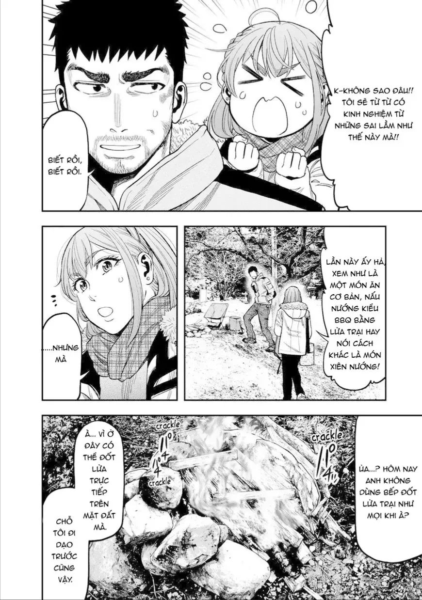 Futari Solo Camp Chap 8 - Next Chap 9