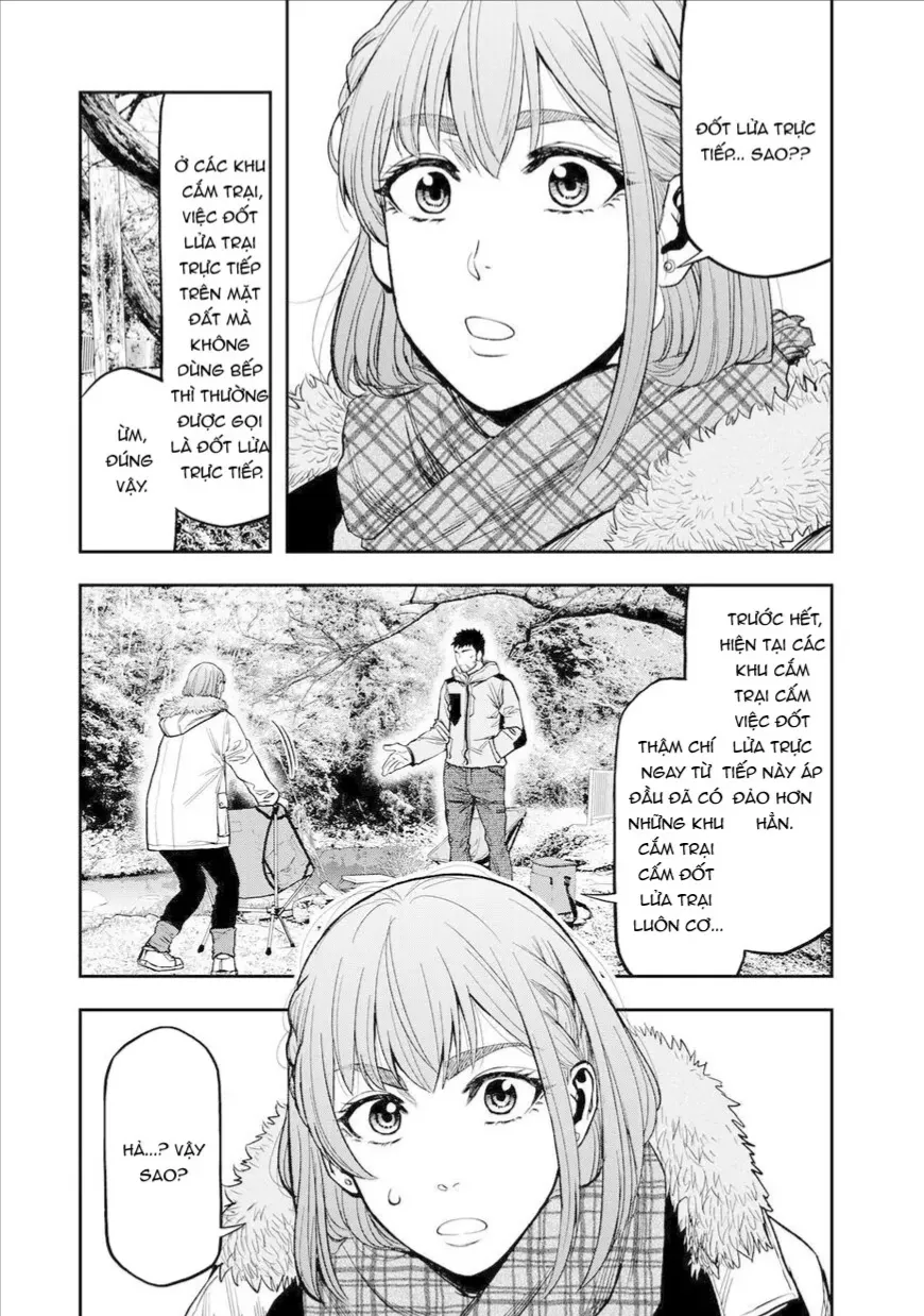 Futari Solo Camp Chap 8 - Next Chap 9