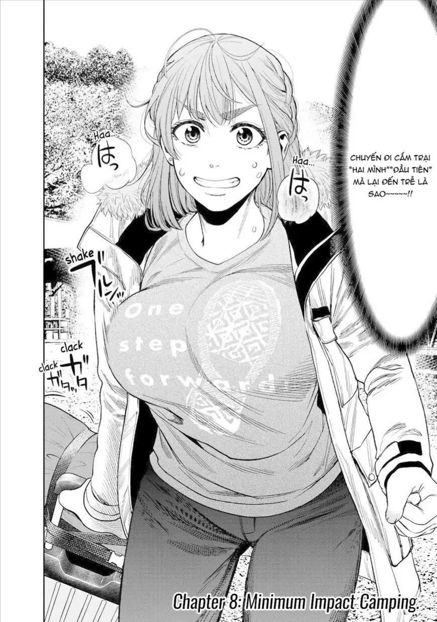 Futari Solo Camp Chap 8 - Next Chap 9