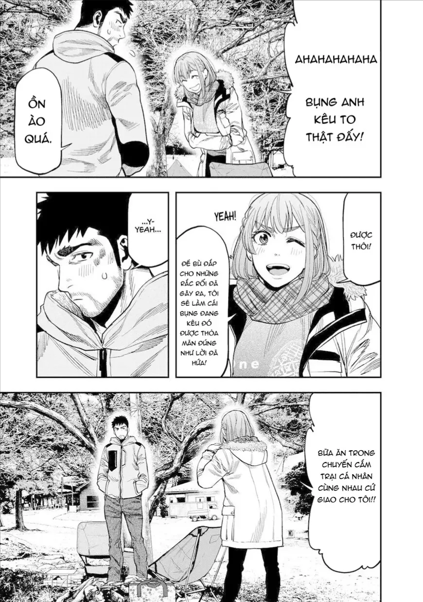 Futari Solo Camp Chap 8 - Next Chap 9