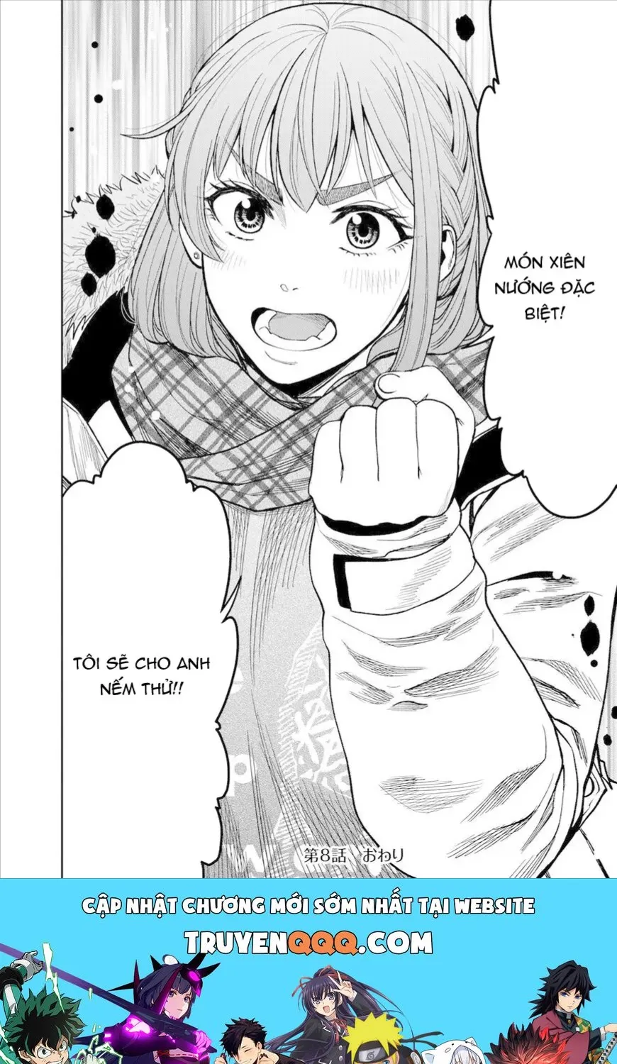 Futari Solo Camp Chap 8 - Next Chap 9