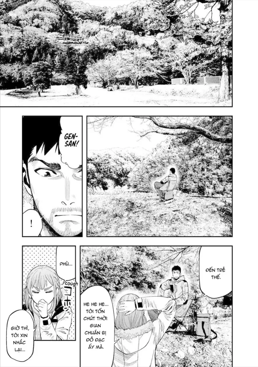 Futari Solo Camp Chap 8 - Next Chap 9