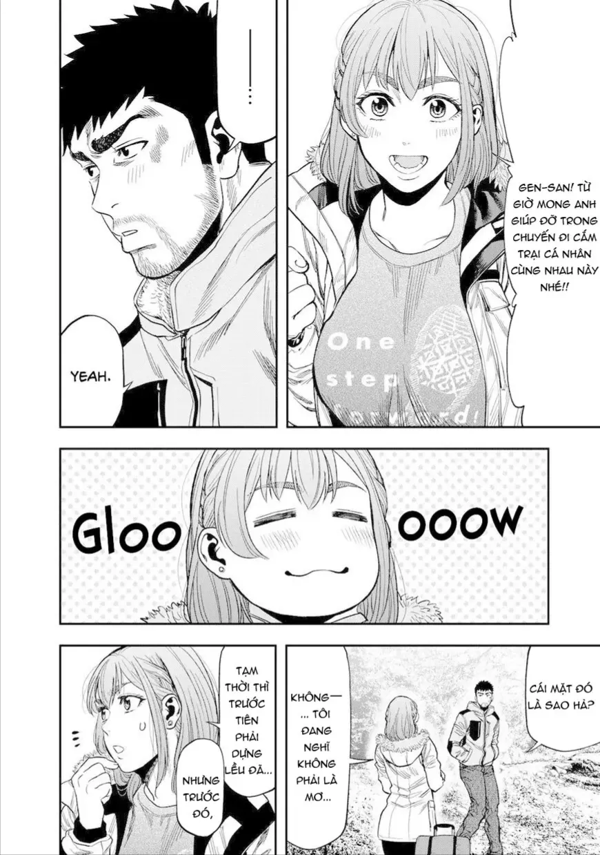 Futari Solo Camp Chap 8 - Next Chap 9