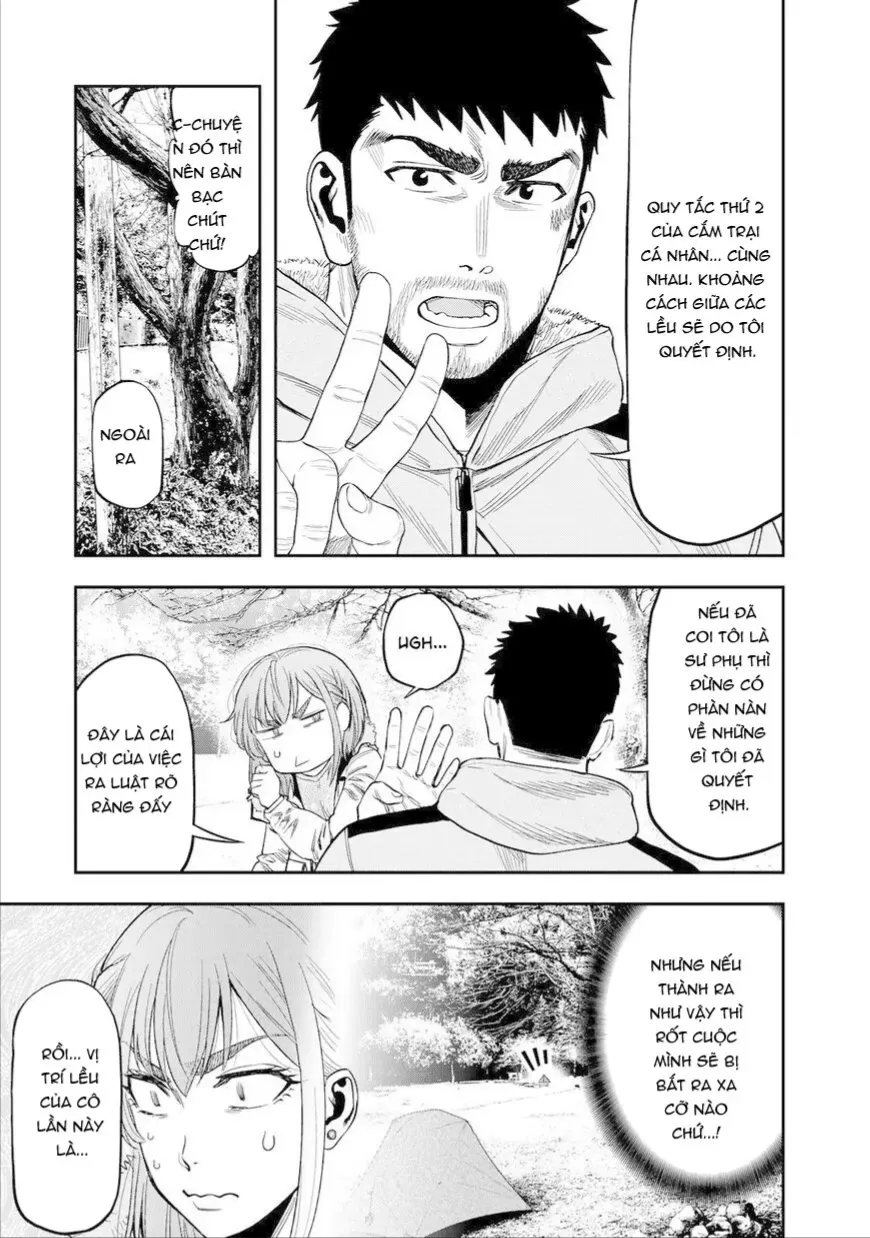 Futari Solo Camp Chap 8 - Next Chap 9