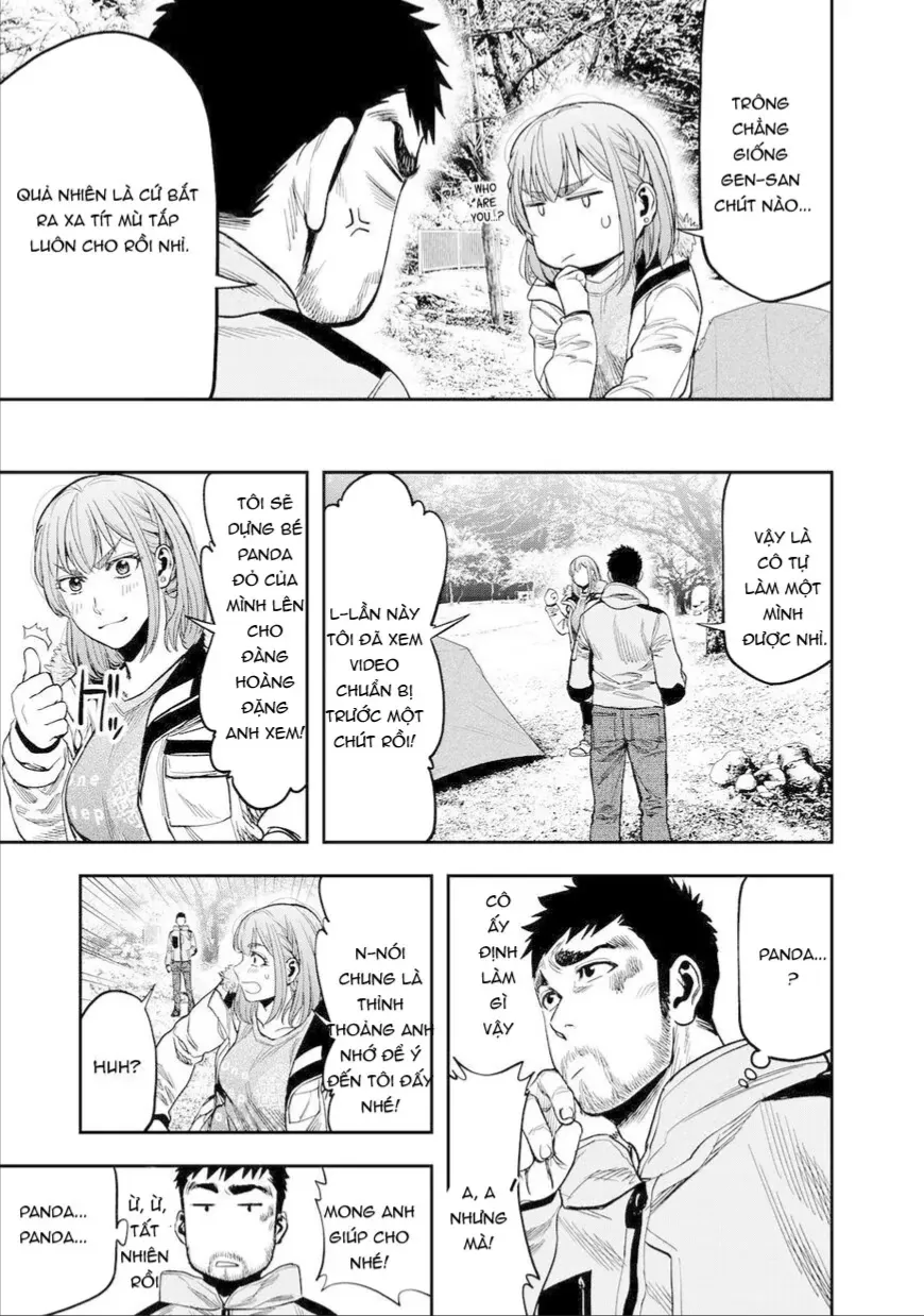 Futari Solo Camp Chap 8 - Next Chap 9