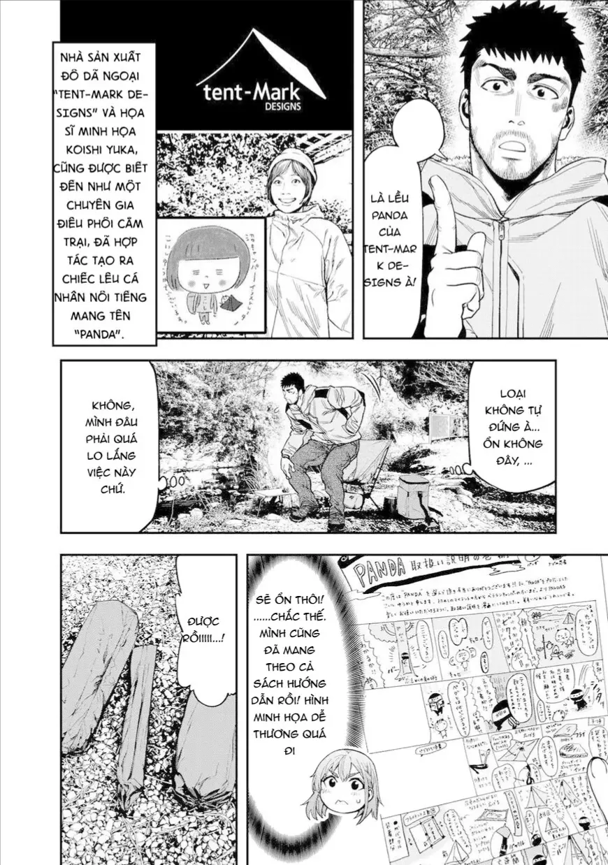 Futari Solo Camp Chap 8 - Next Chap 9