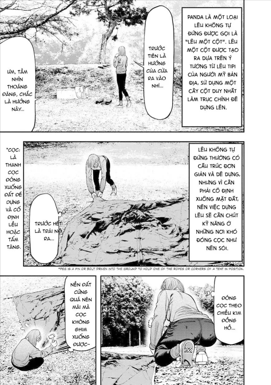 Futari Solo Camp Chap 8 - Next Chap 9