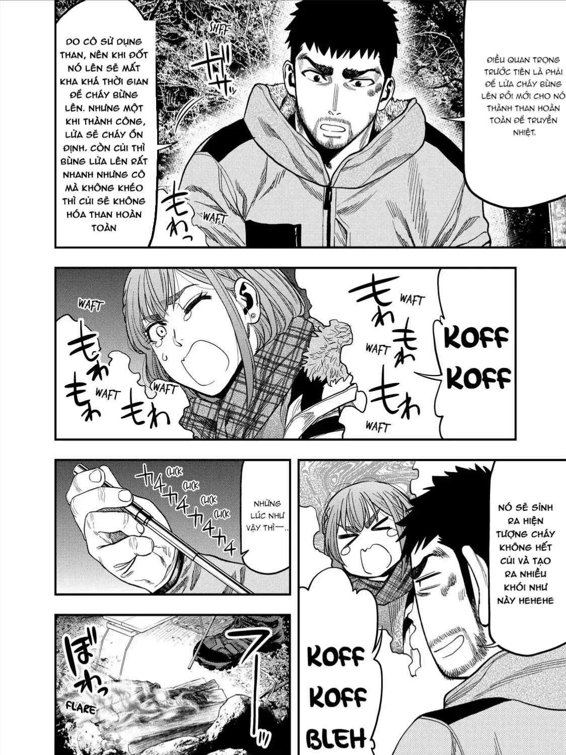 Futari Solo Camp Chap 9 - Next Chap 10