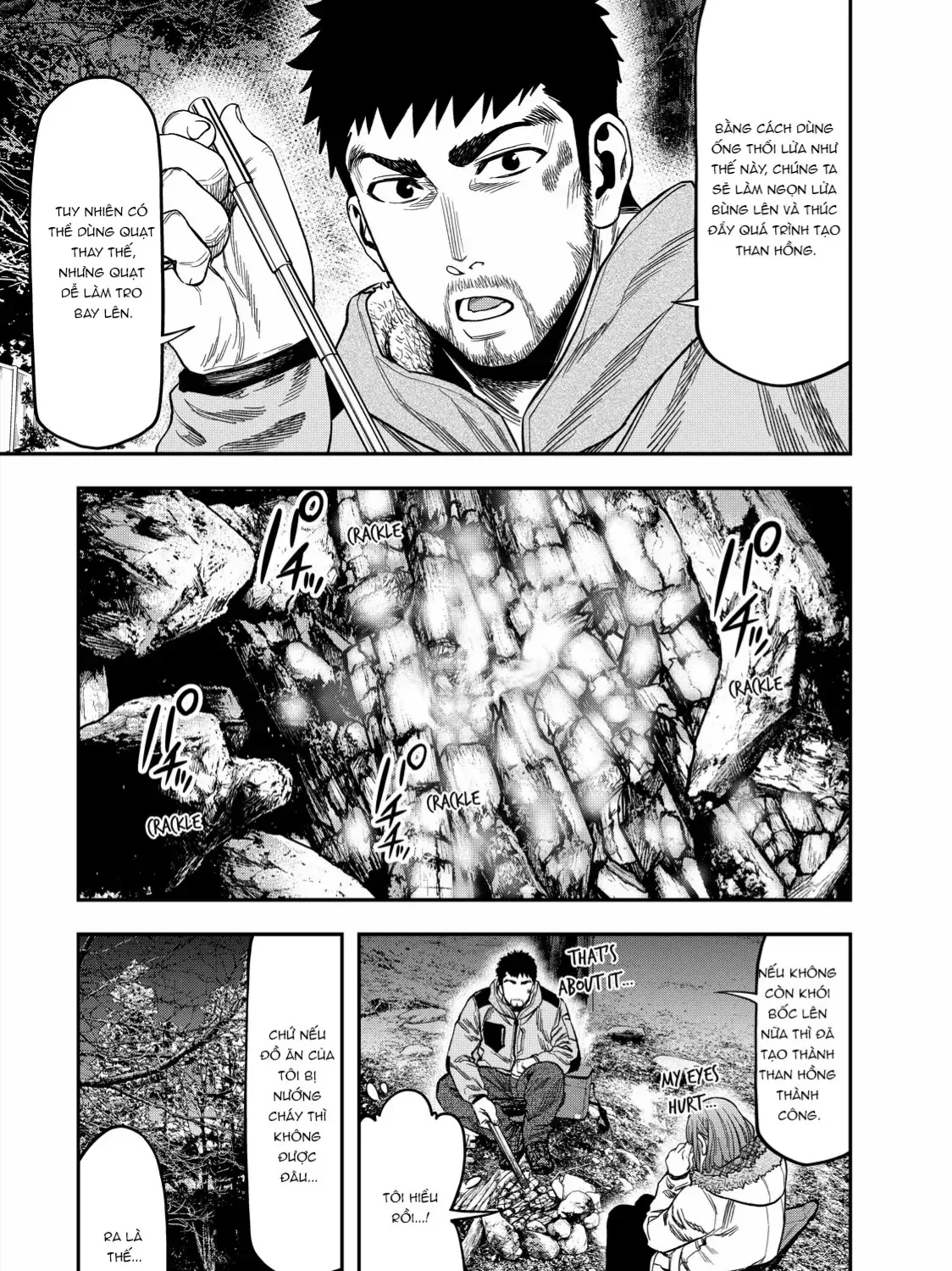 Futari Solo Camp Chap 9 - Next Chap 10