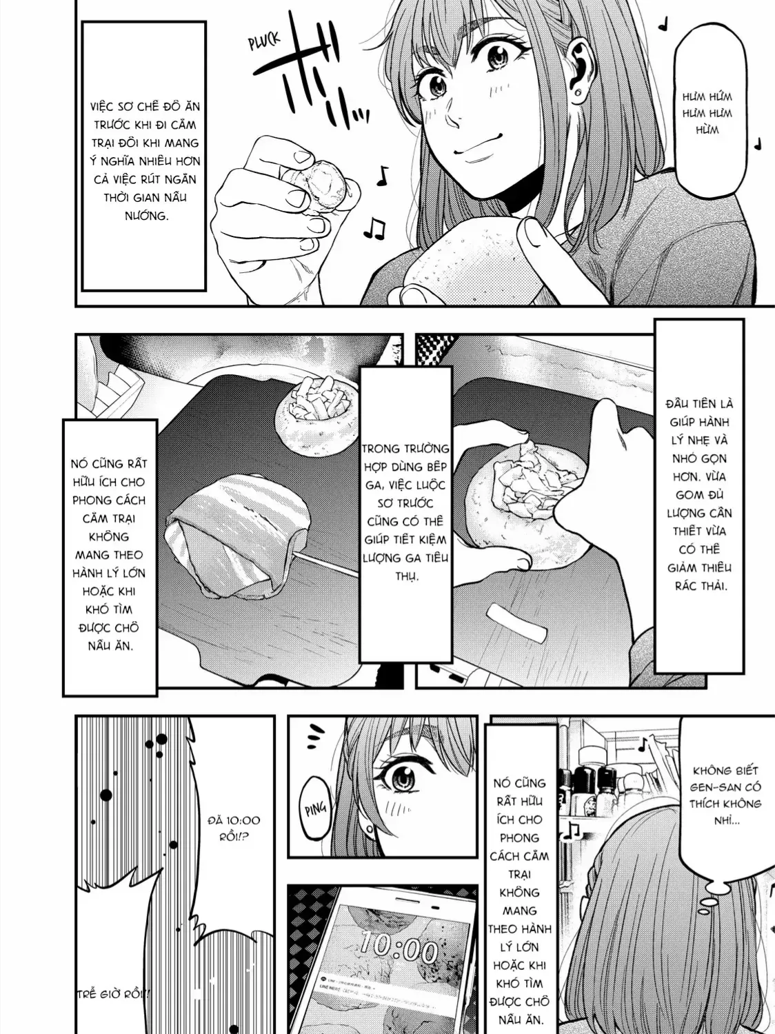 Futari Solo Camp Chap 9 - Next Chap 10