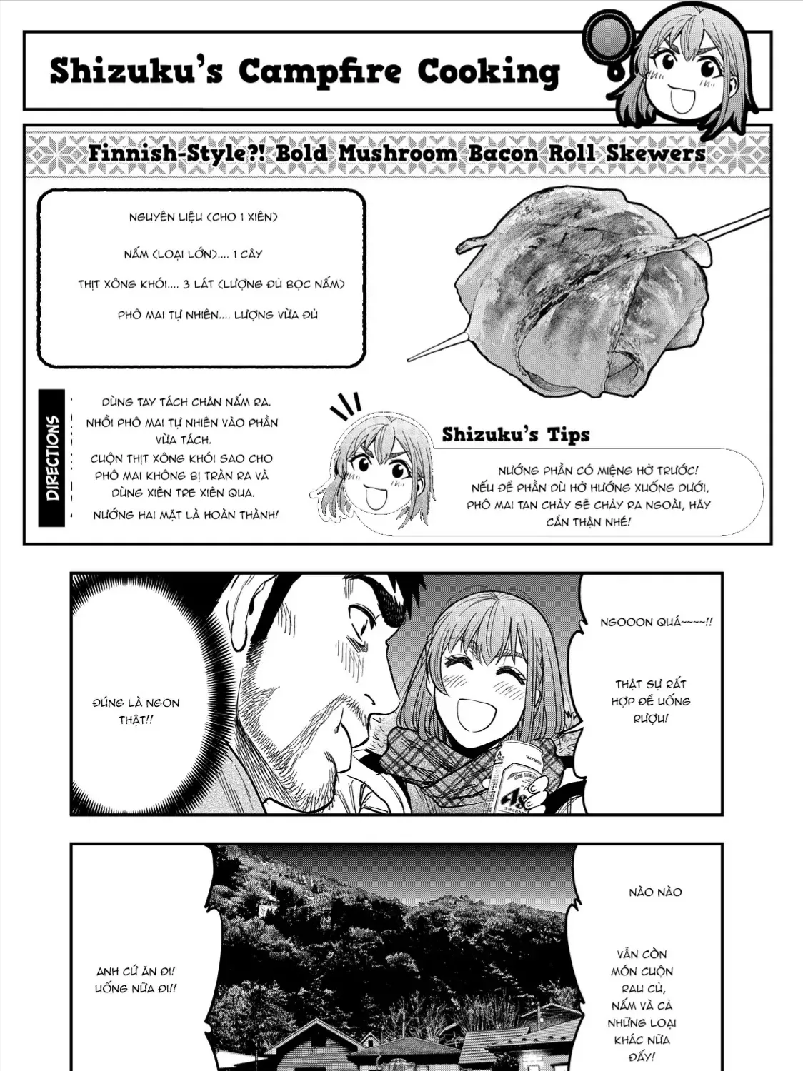 Futari Solo Camp Chap 9 - Next Chap 10