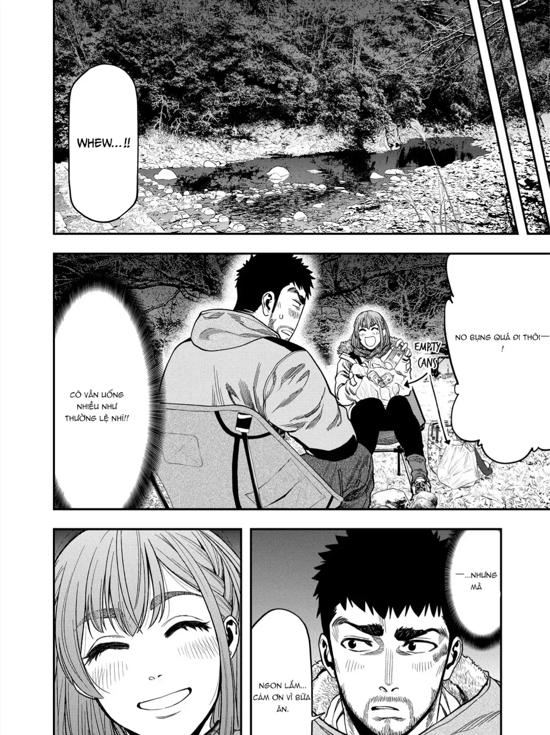 Futari Solo Camp Chap 9 - Next Chap 10