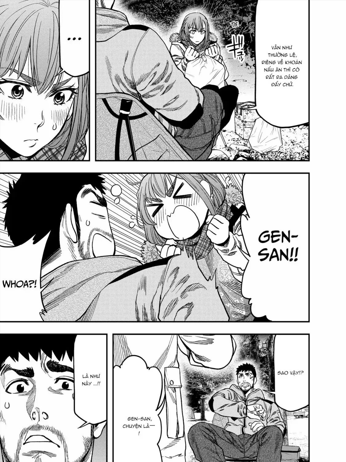 Futari Solo Camp Chap 9 - Next Chap 10
