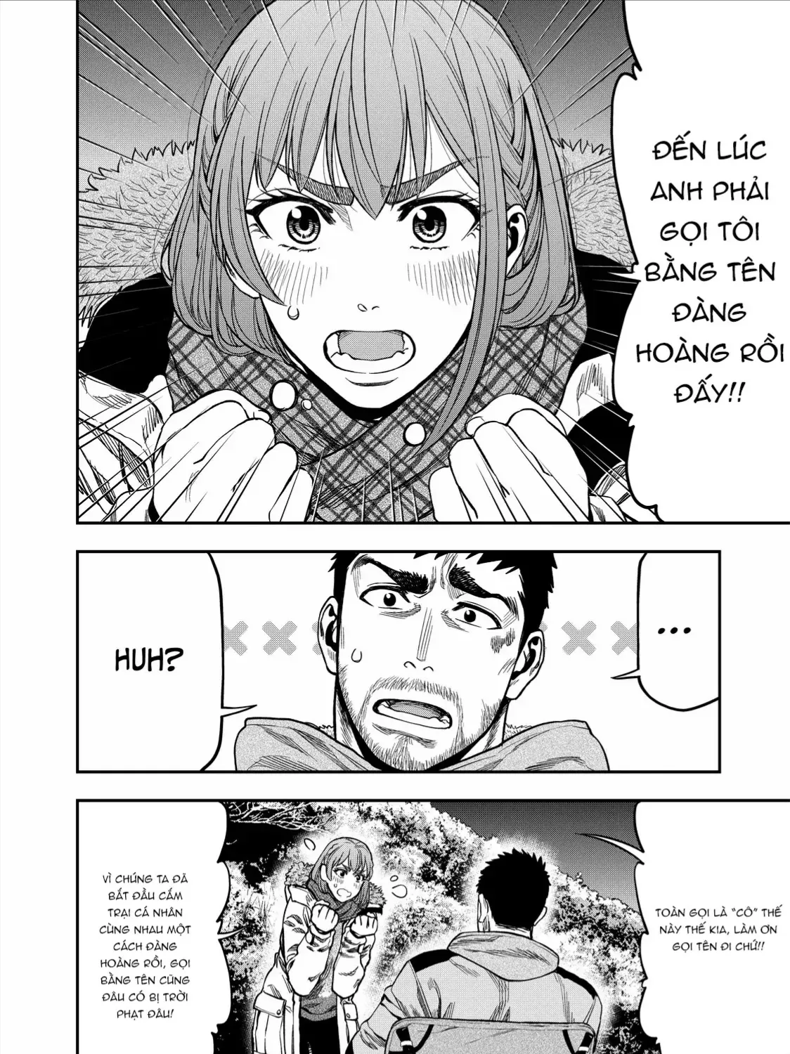 Futari Solo Camp Chap 9 - Next Chap 10