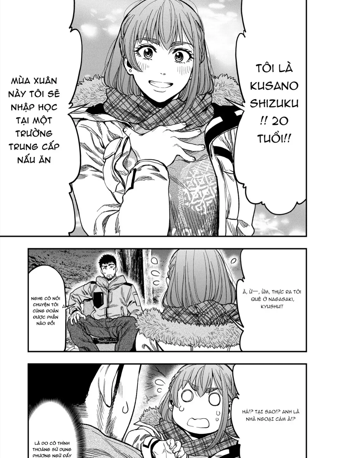 Futari Solo Camp Chap 9 - Next Chap 10