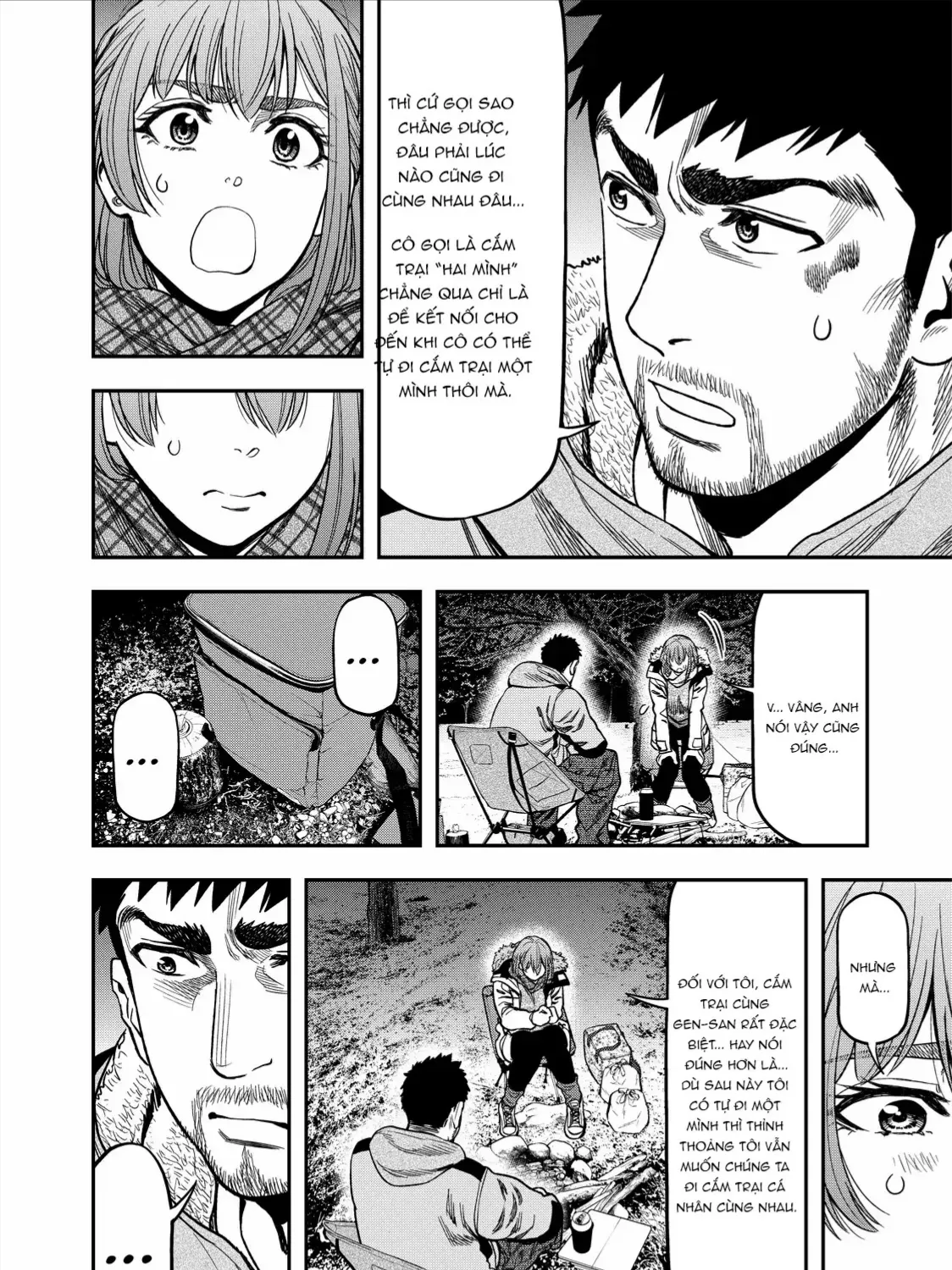 Futari Solo Camp Chap 9 - Next Chap 10