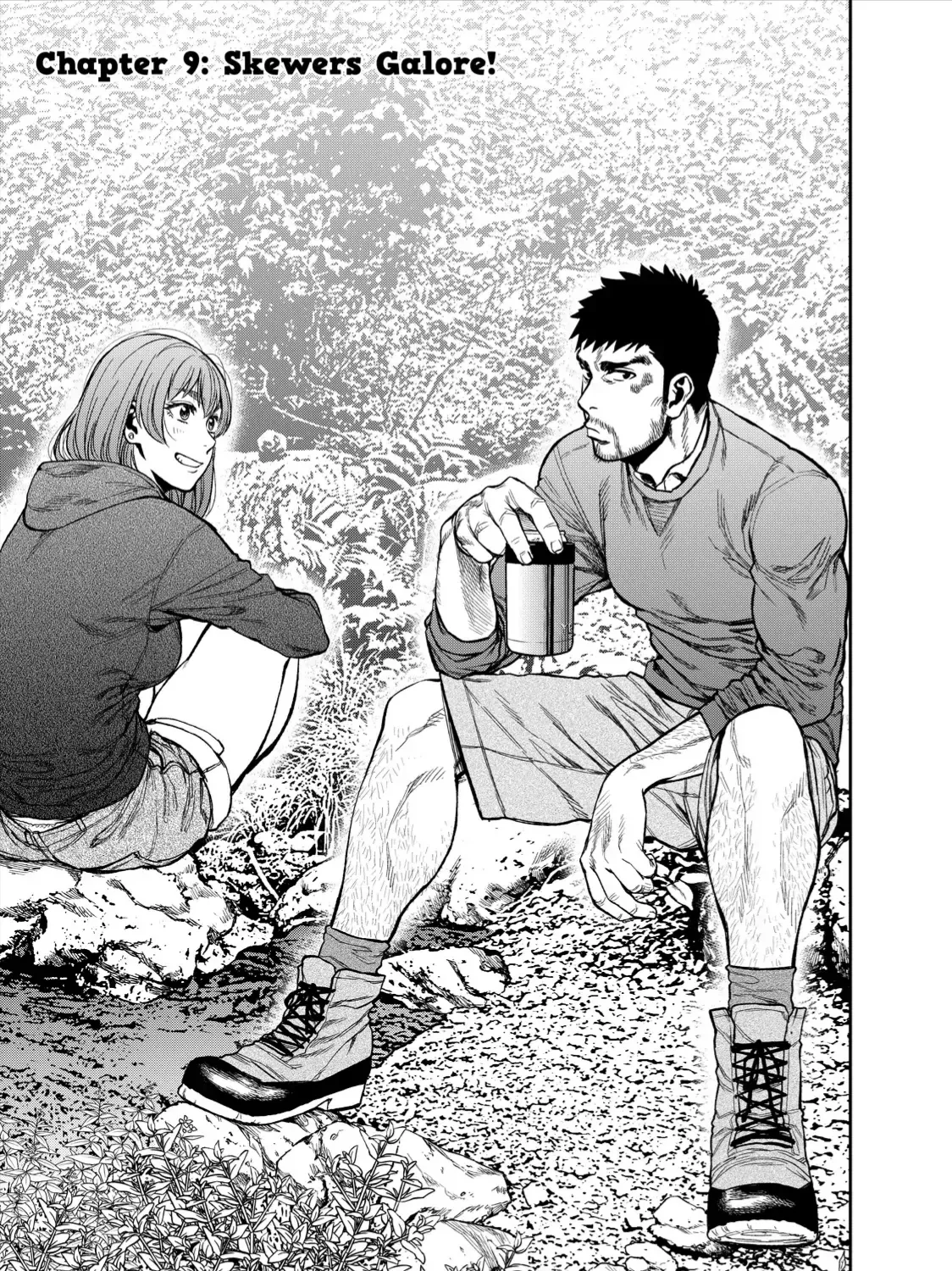 Futari Solo Camp Chap 9 - Next Chap 10
