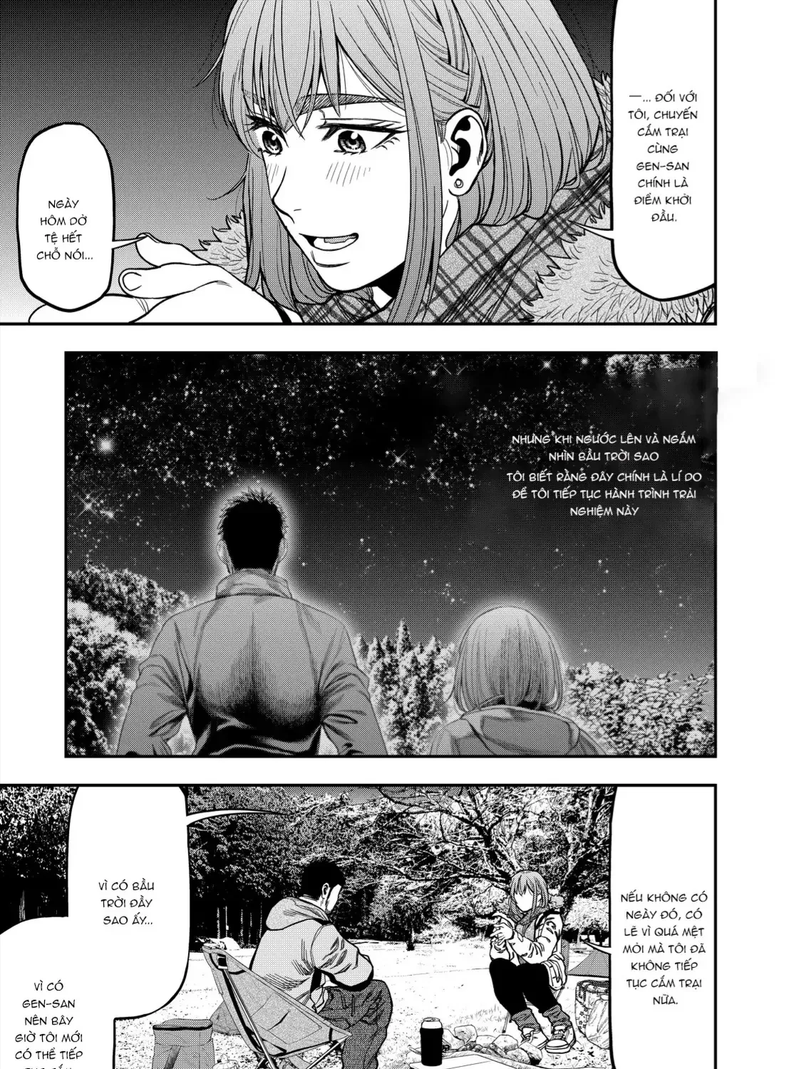Futari Solo Camp Chap 9 - Next Chap 10