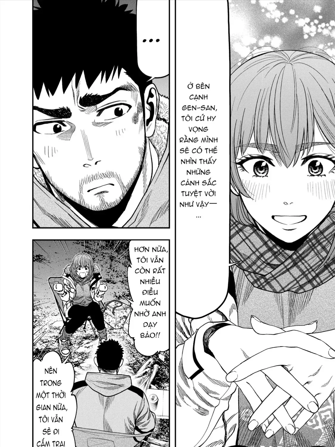 Futari Solo Camp Chap 9 - Next Chap 10