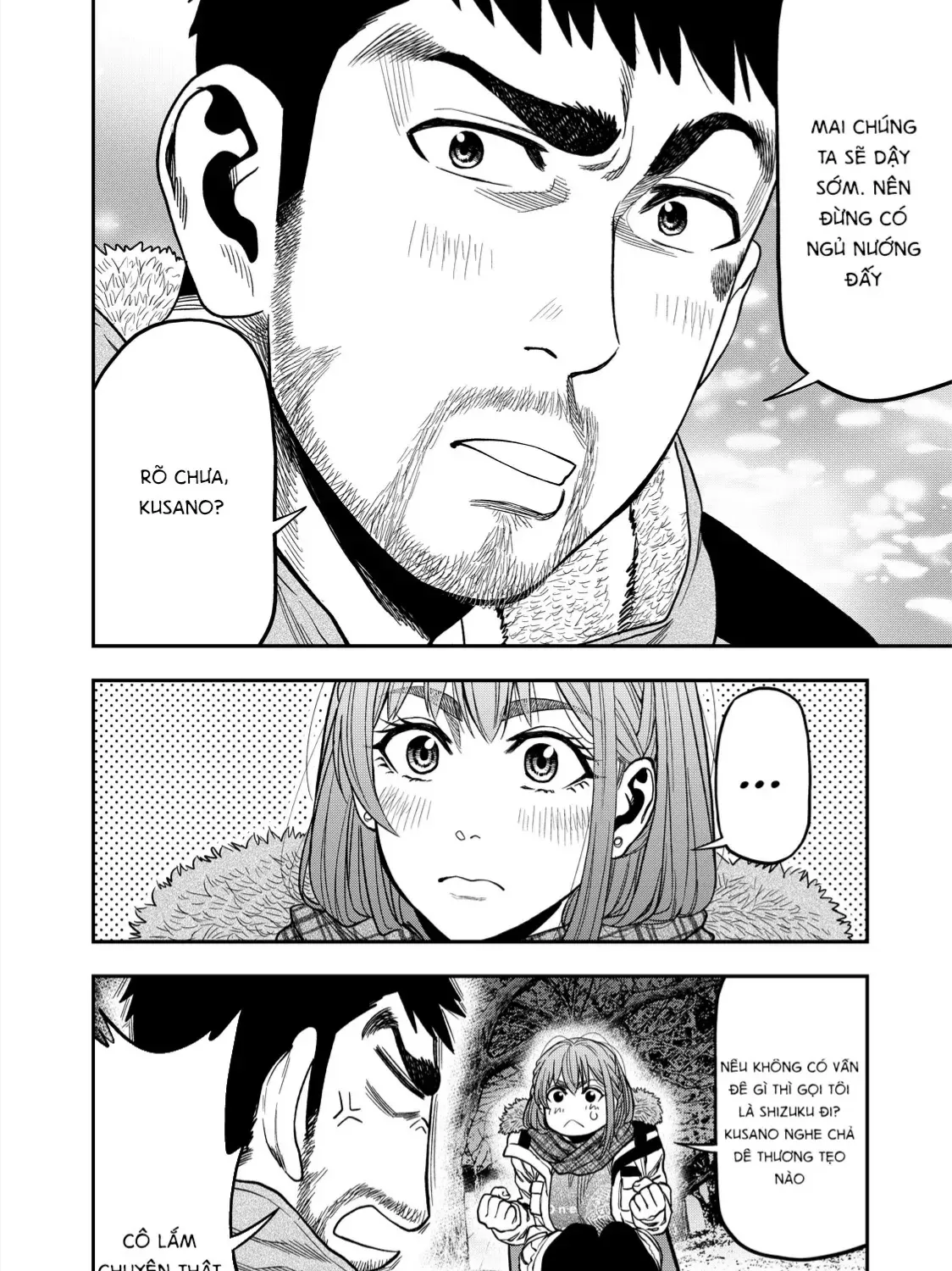 Futari Solo Camp Chap 9 - Next Chap 10