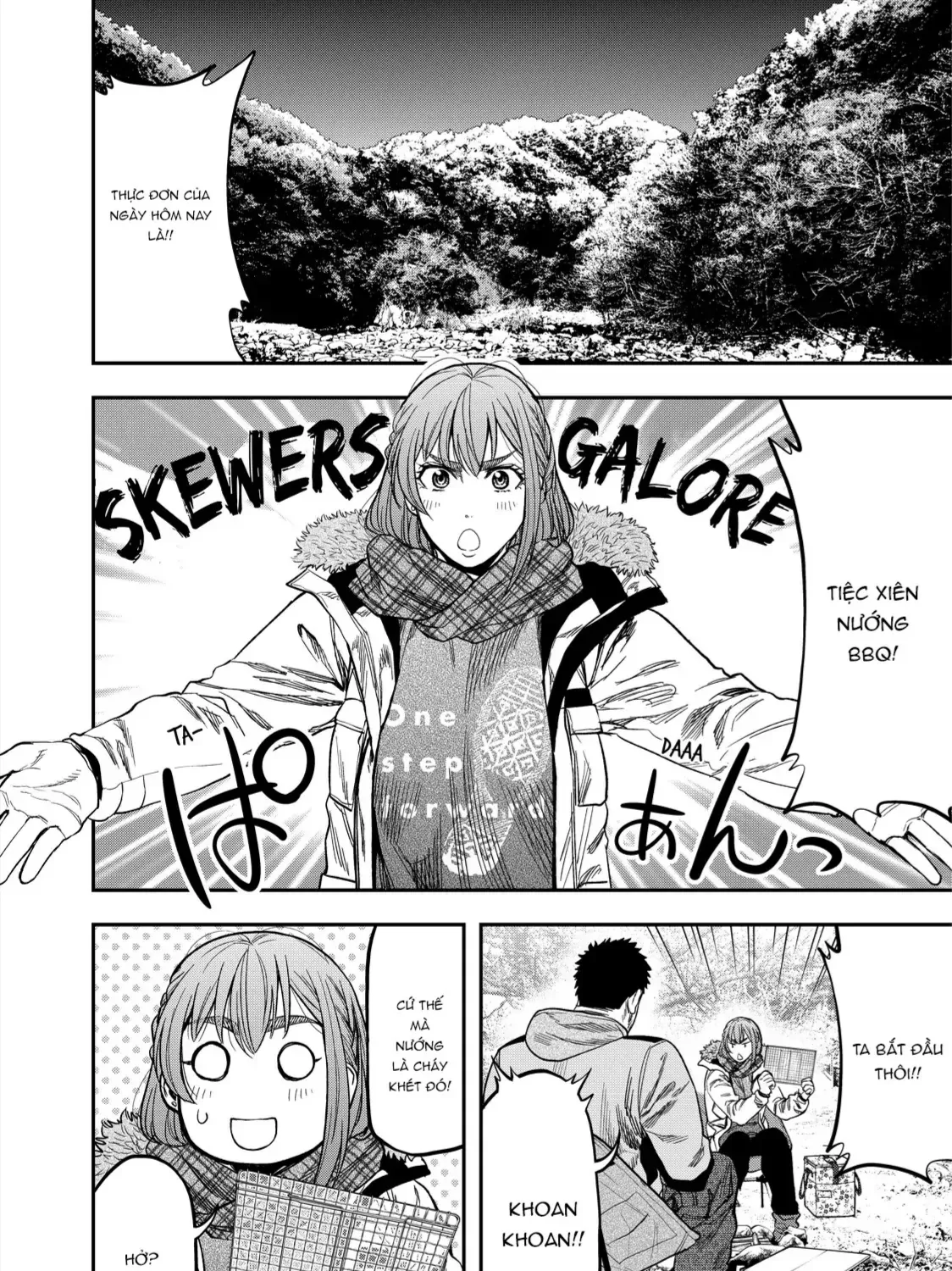 Futari Solo Camp Chap 9 - Next Chap 10
