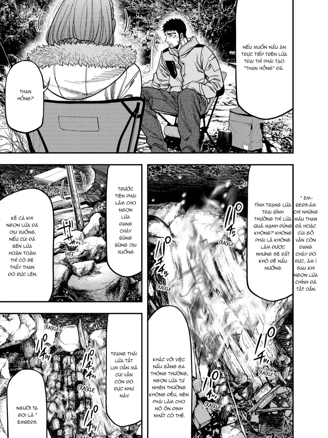 Futari Solo Camp Chap 9 - Next Chap 10
