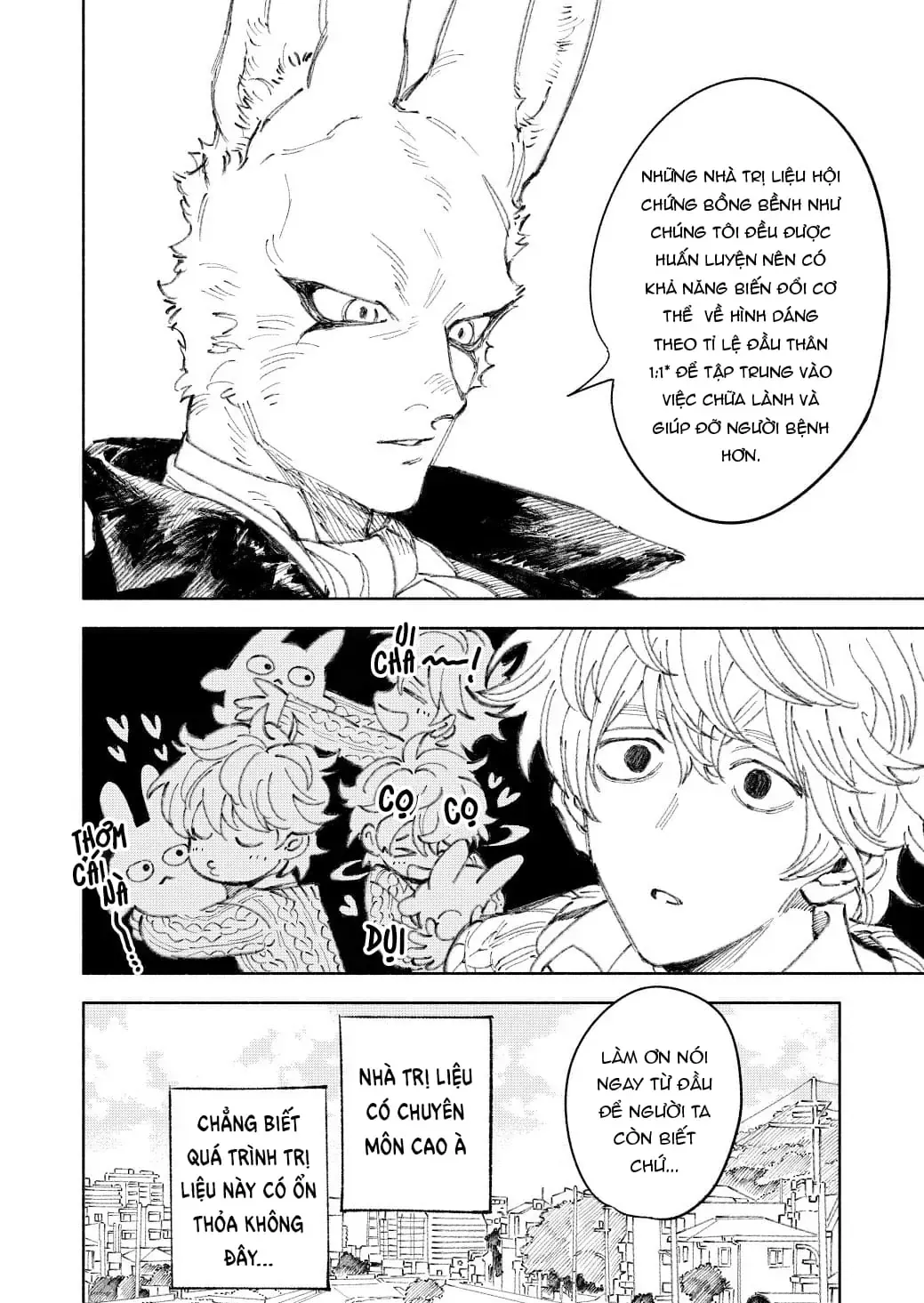 Fuwa Fuwa Therapist Chap 1 - Next Chap 2