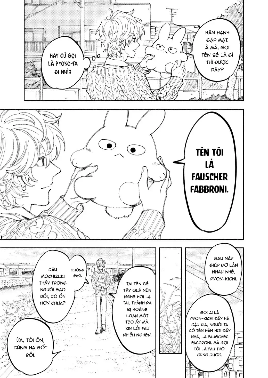 Fuwa Fuwa Therapist Chap 1 - Next Chap 2
