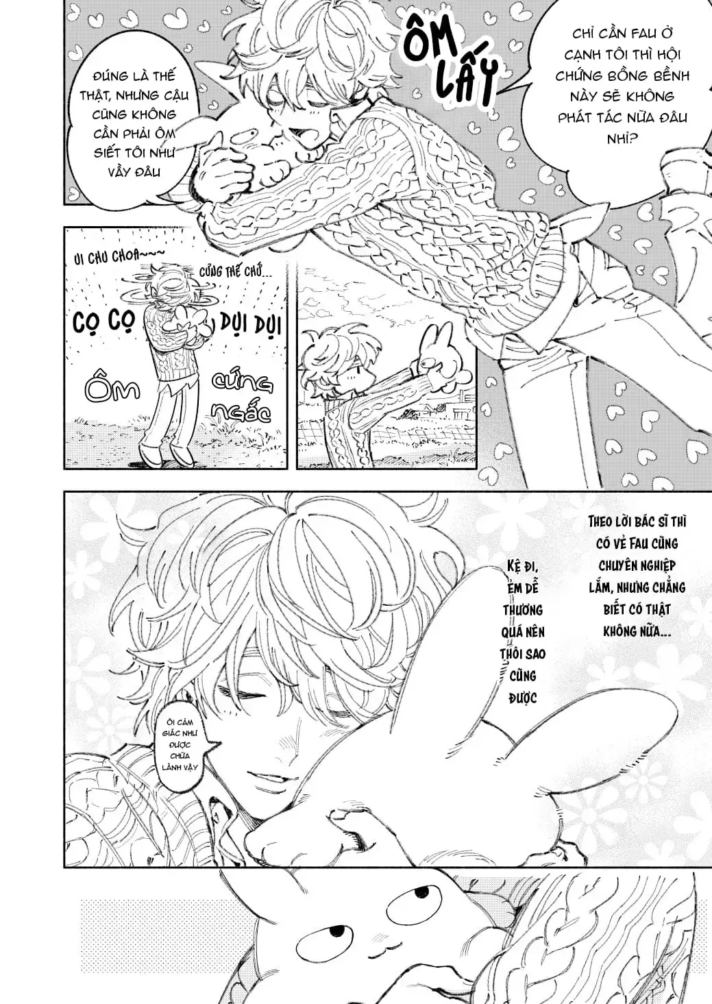 Fuwa Fuwa Therapist Chap 1 - Next Chap 2