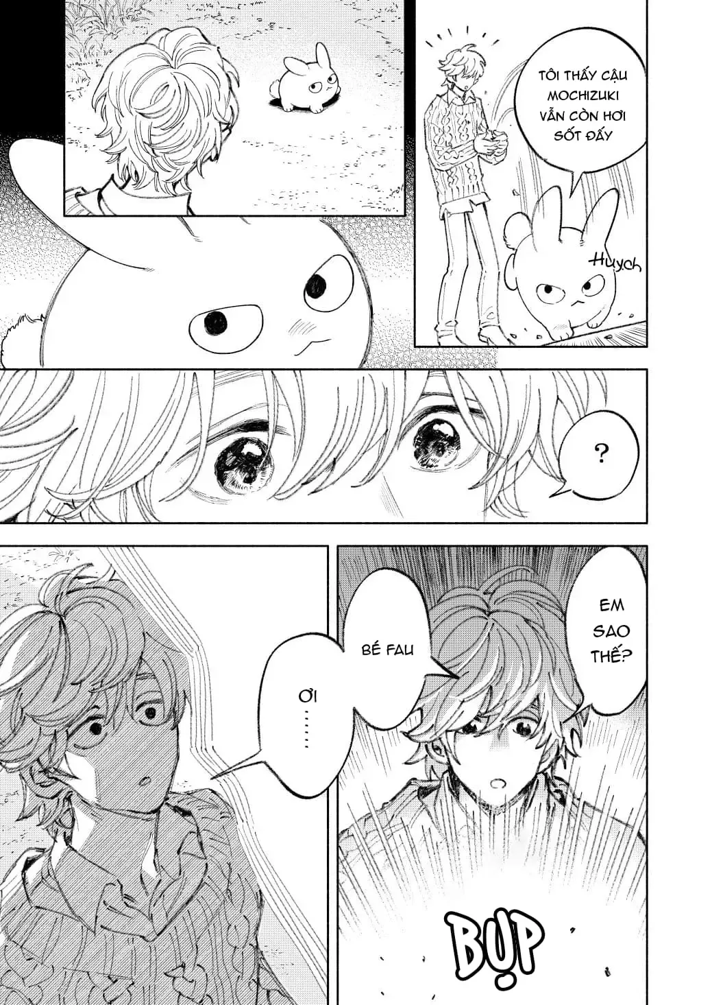 Fuwa Fuwa Therapist Chap 1 - Next Chap 2