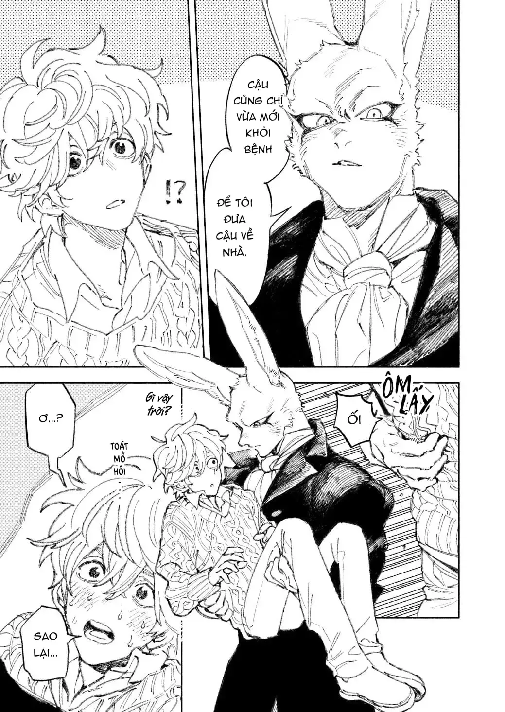 Fuwa Fuwa Therapist Chap 1 - Next Chap 2