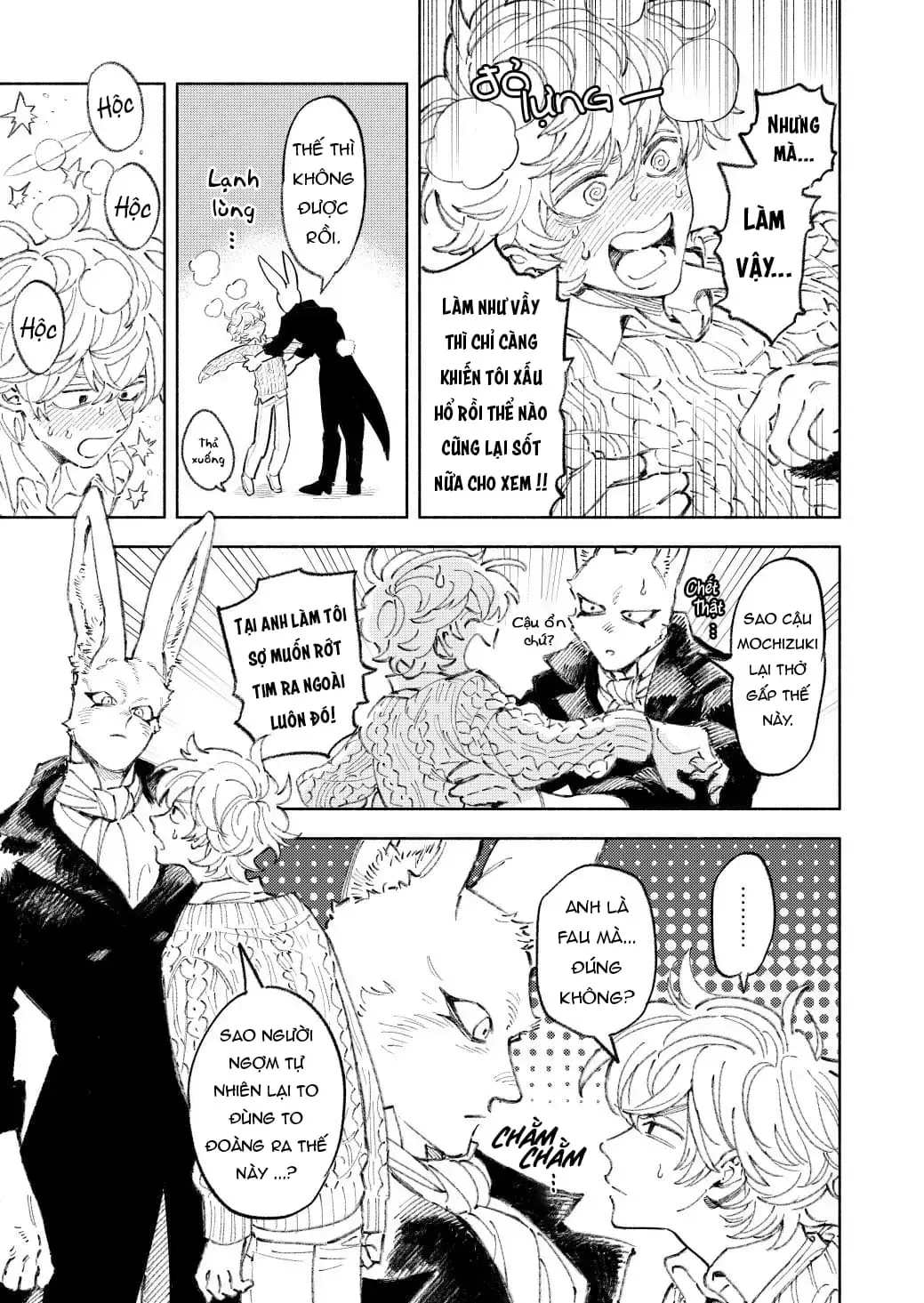 Fuwa Fuwa Therapist Chap 1 - Next Chap 2