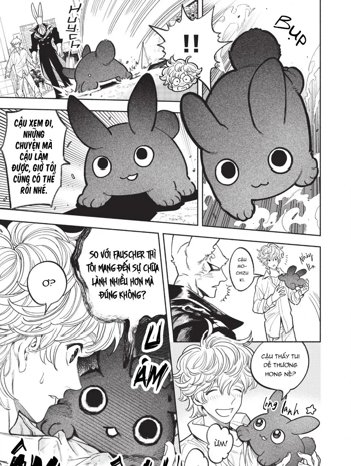 Fuwa Fuwa Therapist Chap 10 - Next Chap 11
