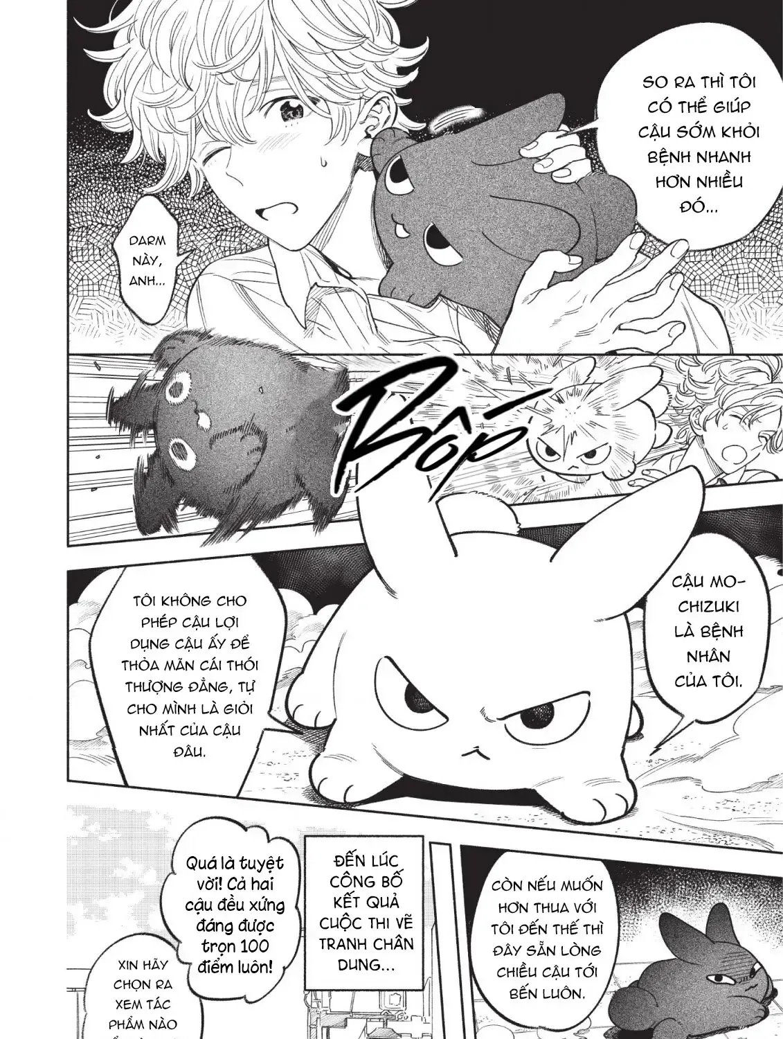 Fuwa Fuwa Therapist Chap 10 - Next Chap 11