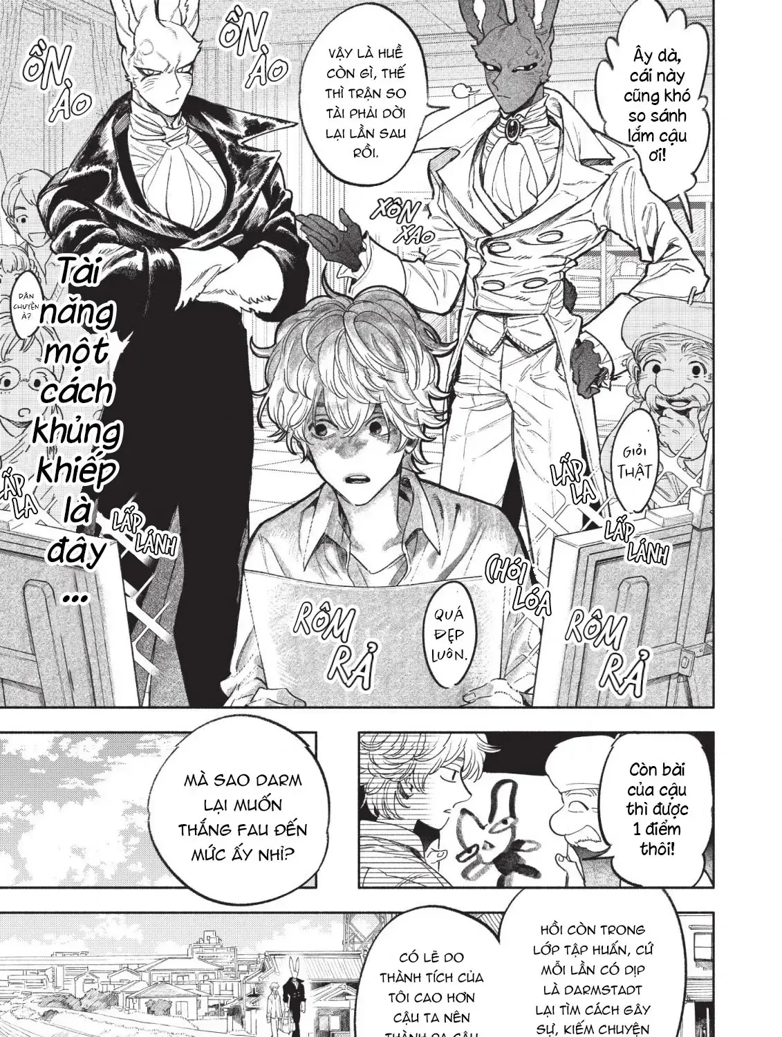 Fuwa Fuwa Therapist Chap 10 - Next Chap 11